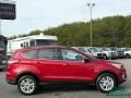 2018 Ruby Red Ford Escape SE 4WD  photo #7