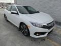 White Orchid Pearl - Civic EX-T Sedan Photo No. 1