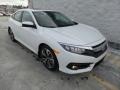 White Orchid Pearl - Civic EX-T Sedan Photo No. 1