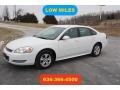 Summit White 2012 Chevrolet Impala LS
