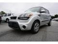 Bright Silver 2013 Kia Soul 1.6