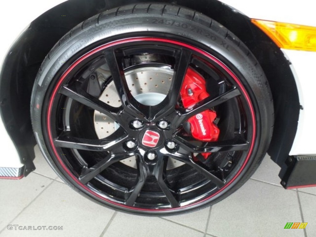 2018 Honda Civic Type R Wheel Photo #124633078