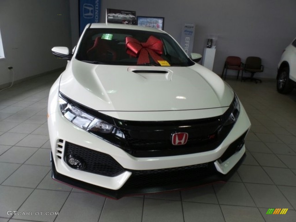 Championship White 2018 Honda Civic Type R Exterior Photo #124633093