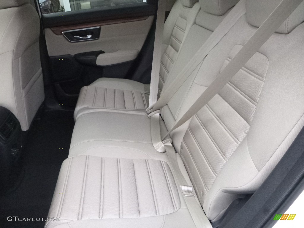 2018 CR-V EX AWD - White Diamond Pearl / Ivory photo #9