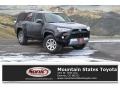 Midnight Black Metallic 2016 Toyota 4Runner Trail Premium 4x4