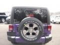 2018 Xtreme Purple Pearl Jeep Wrangler Unlimited Sahara 4x4  photo #6