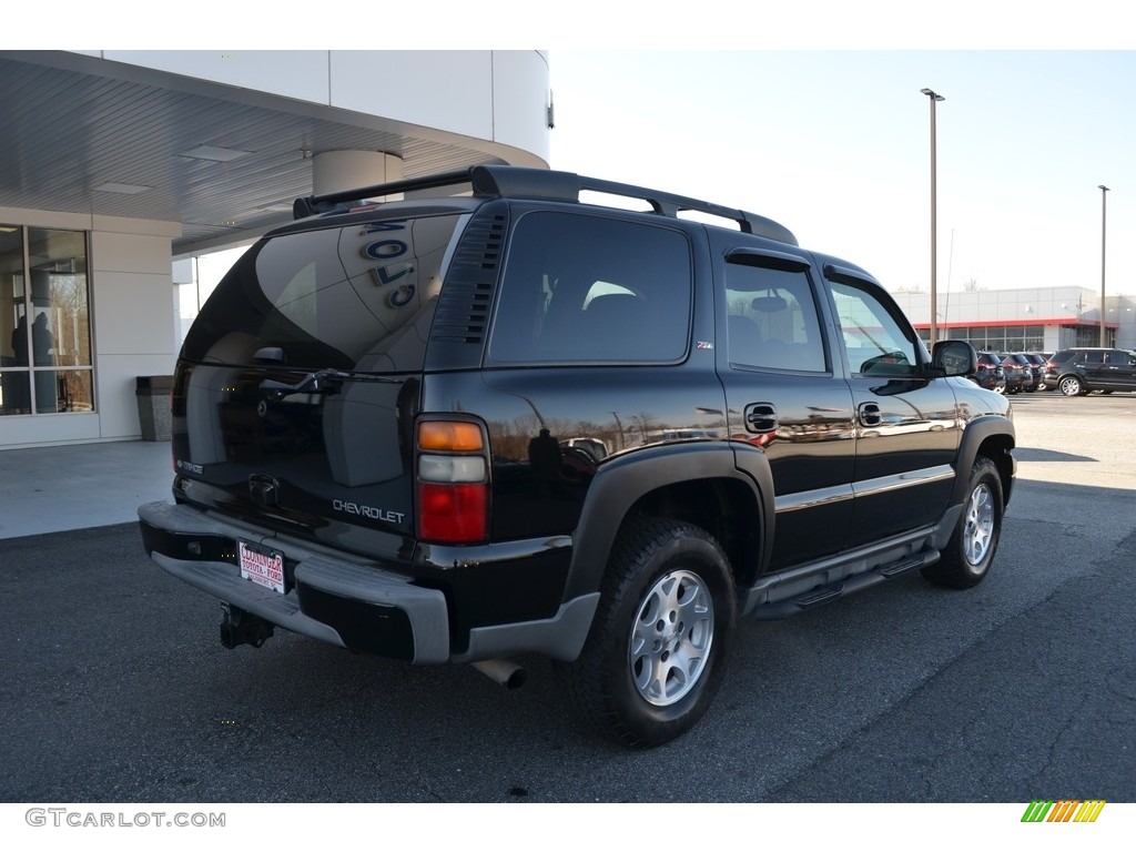 2005 Tahoe Z71 - Black / Tan/Neutral photo #3