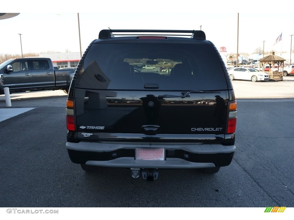 2005 Tahoe Z71 - Black / Tan/Neutral photo #4