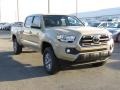 2018 Quicksand Toyota Tacoma SR5 Double Cab 4x4  photo #1