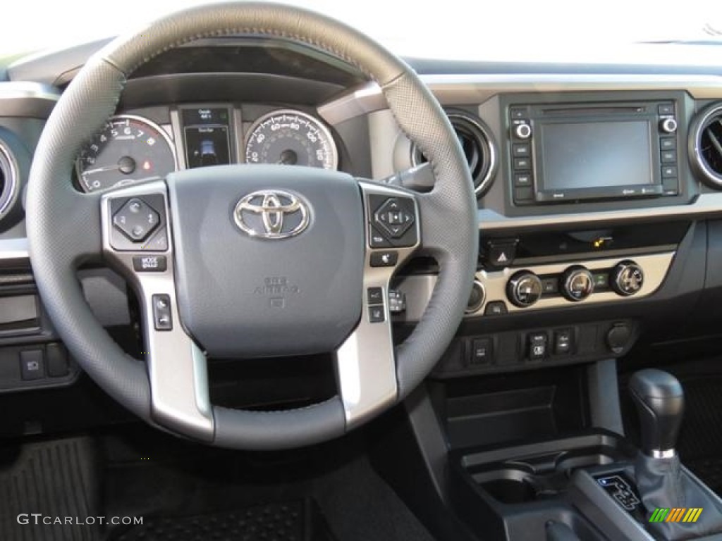 2018 Tacoma SR5 Double Cab 4x4 - Quicksand / Cement Gray photo #5