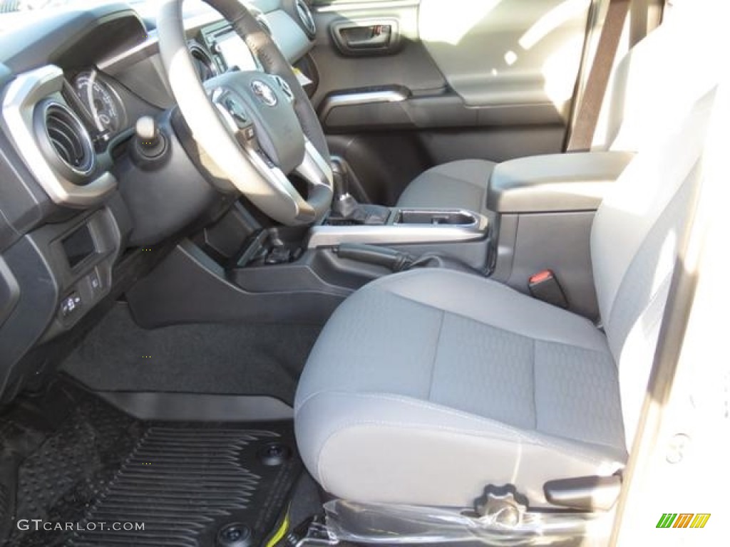 2018 Tacoma SR5 Double Cab 4x4 - Quicksand / Cement Gray photo #6