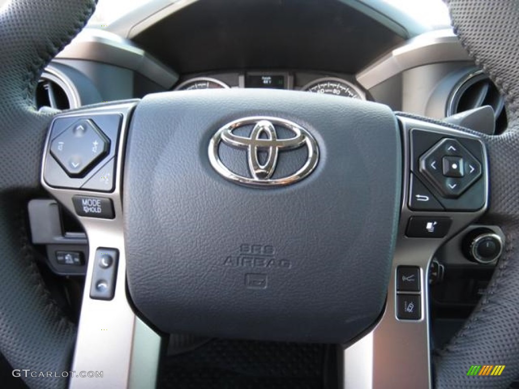 2018 Tacoma SR5 Double Cab 4x4 - Quicksand / Cement Gray photo #11