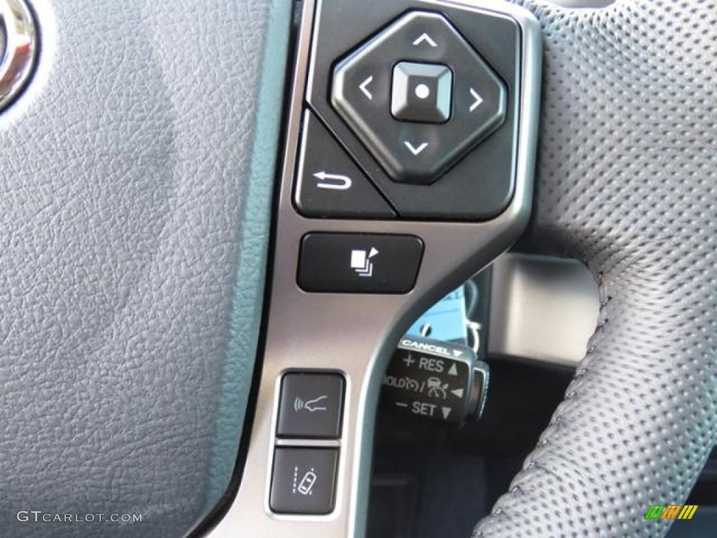 2018 Tacoma SR5 Double Cab 4x4 - Quicksand / Cement Gray photo #13