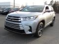 2018 Celestial Silver Metallic Toyota Highlander LE  photo #2