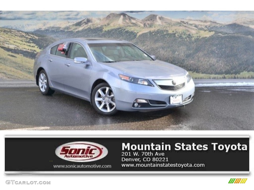 2012 TL 3.5 Technology - Silver Moon / Taupe photo #1