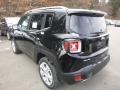 2017 Black Jeep Renegade Limited 4x4  photo #3