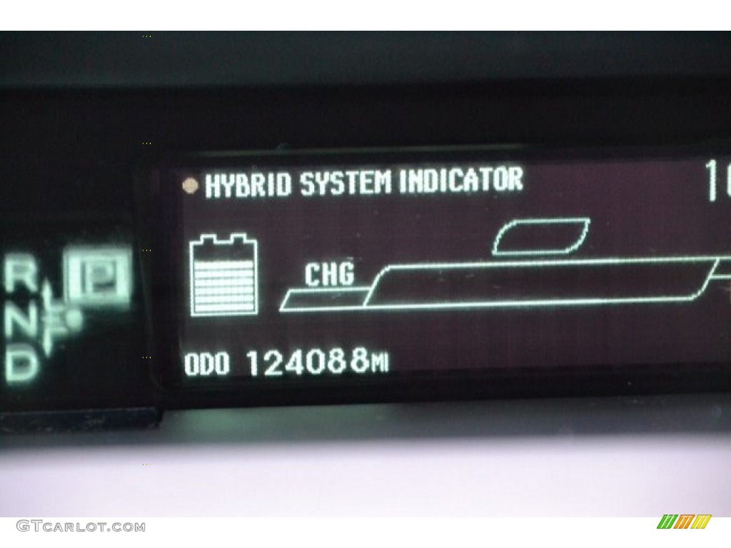 2011 Prius Hybrid III - Winter Gray Metallic / Dark Gray photo #29