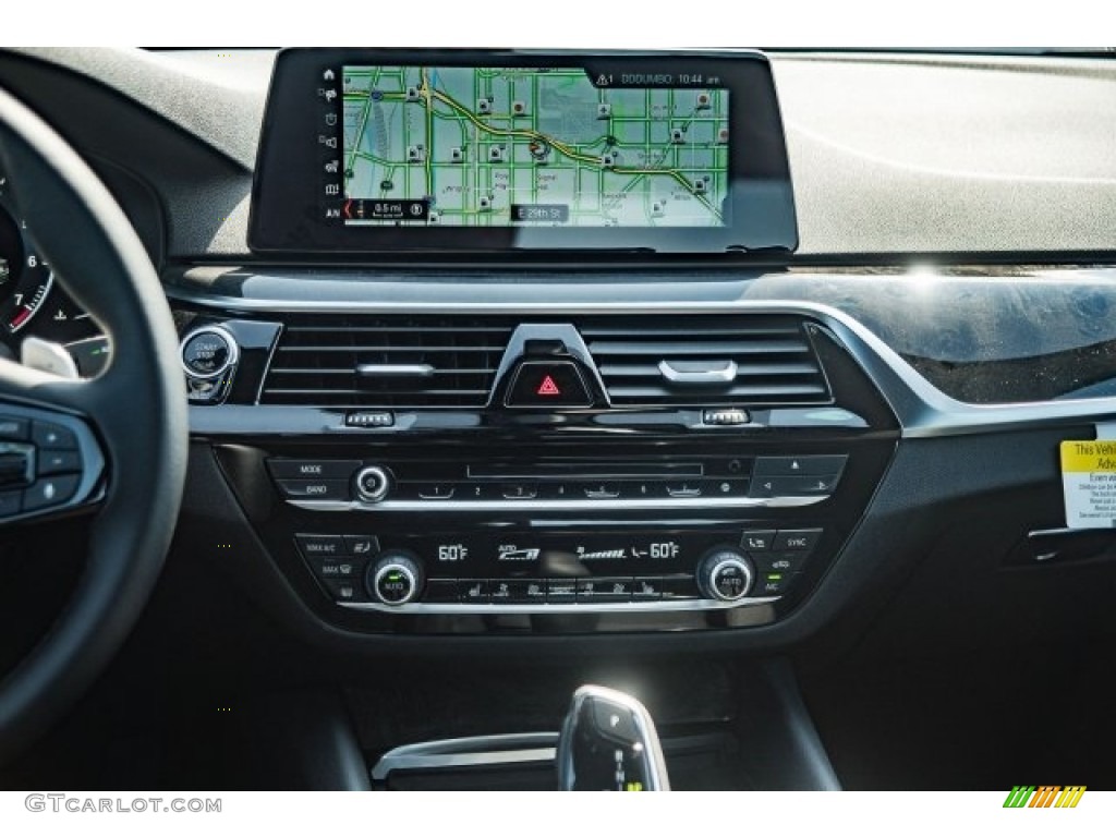2018 5 Series 530i Sedan - Jet Black / Black photo #6
