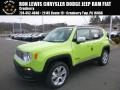 Hypergreen 2017 Jeep Renegade Limited 4x4