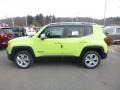 2017 Hypergreen Jeep Renegade Limited 4x4  photo #2