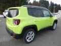 2017 Hypergreen Jeep Renegade Limited 4x4  photo #5