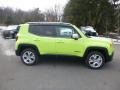 2017 Hypergreen Jeep Renegade Limited 4x4  photo #6