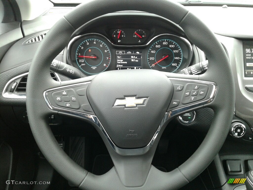 2018 Cruze LT Hatchback - Kinetic Blue Metallic / Jet Black photo #14