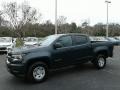 Graphite Metallic - Colorado WT Crew Cab Photo No. 1