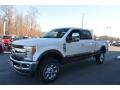 Front 3/4 View of 2018 F350 Super Duty King Ranch Crew Cab 4x4