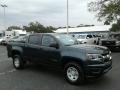 Graphite Metallic - Colorado WT Crew Cab Photo No. 6