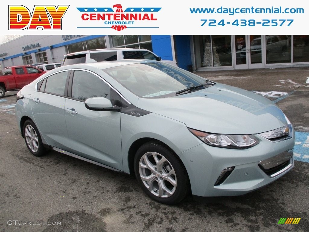 2018 Volt Premier - Green Mist Metallic / Jet Black/Jet Black photo #1