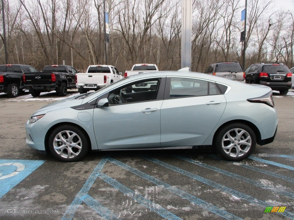 Green Mist Metallic 2018 Chevrolet Volt Premier Exterior Photo #124639300