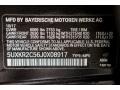  2018 X5 sDrive35i Dark Graphite Metallic Color Code A90