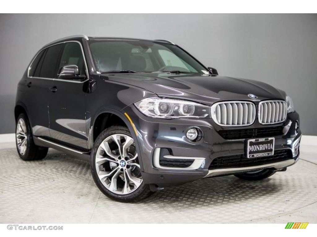 Dark Graphite Metallic 2018 BMW X5 sDrive35i Exterior Photo #124639423
