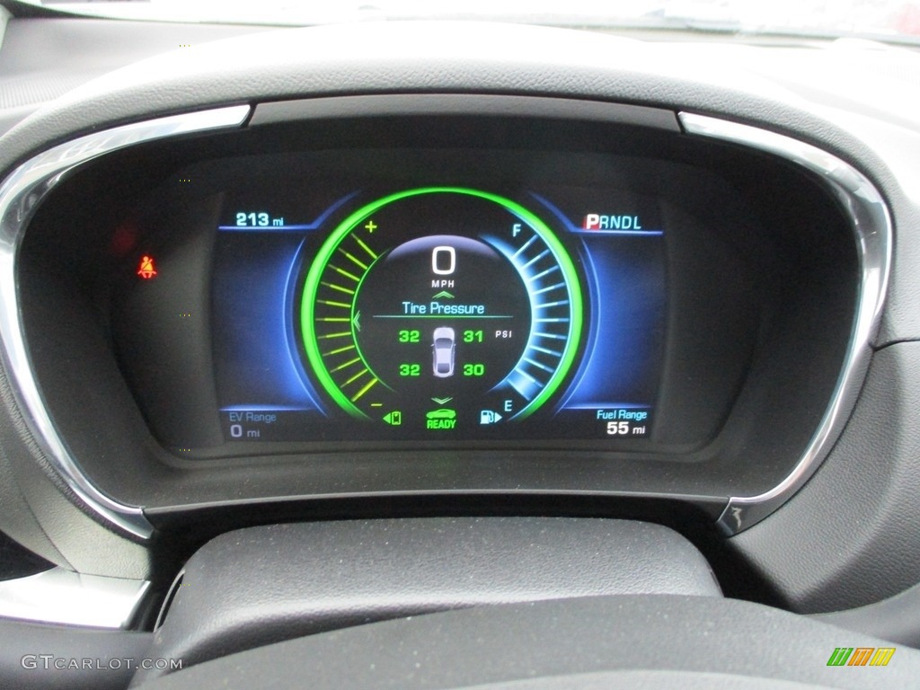 2018 Chevrolet Volt Premier Gauges Photo #124639429
