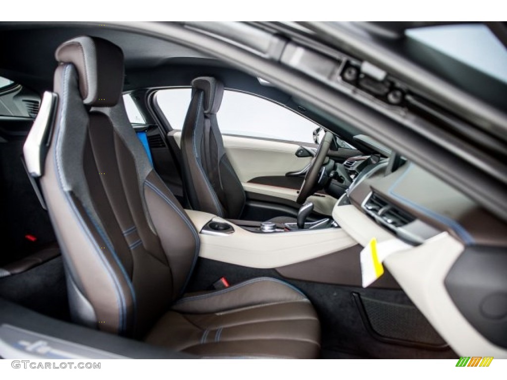 2017 BMW i8 Standard i8 Model Front Seat Photo #124639456