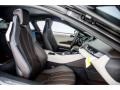 2017 BMW i8 Tera Exclusive Dalbergia Brown Interior Front Seat Photo