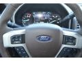 2018 White Platinum Ford F350 Super Duty King Ranch Crew Cab 4x4  photo #22