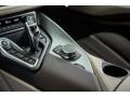2017 BMW i8 Tera Exclusive Dalbergia Brown Interior Controls Photo