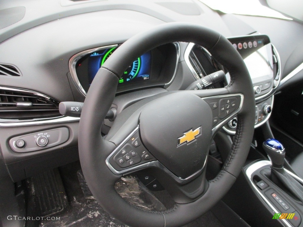 2018 Chevrolet Volt Premier Steering Wheel Photos
