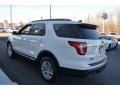 2018 Oxford White Ford Explorer XLT 4WD  photo #17