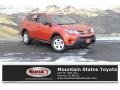 Hot Lava 2015 Toyota RAV4 LE