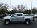 2018 Silver Ice Metallic Chevrolet Colorado LT Crew Cab  photo #2