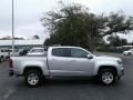 2018 Silver Ice Metallic Chevrolet Colorado LT Crew Cab  photo #6