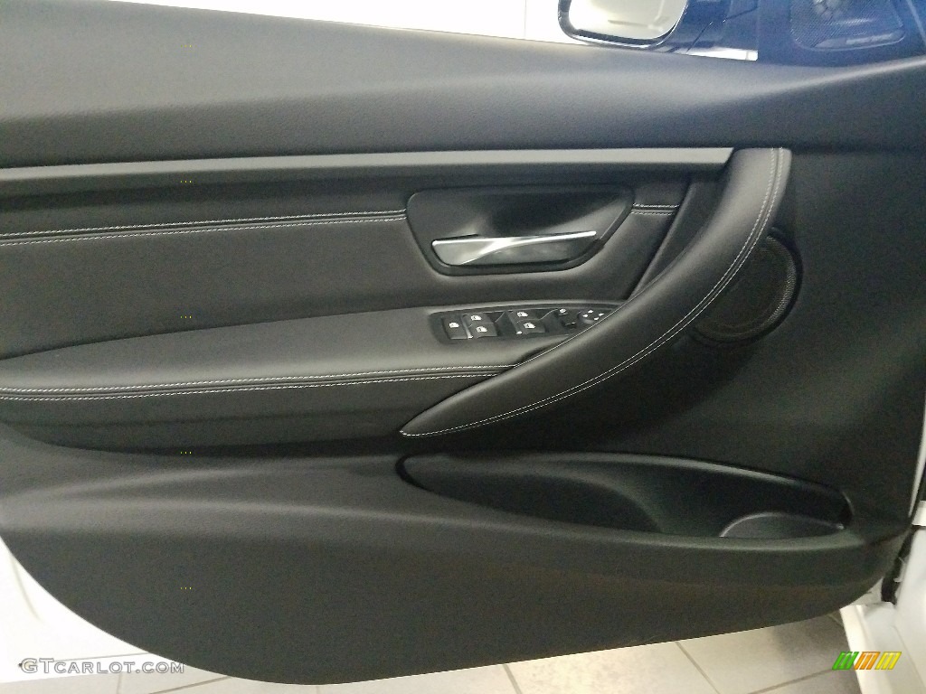 2018 M3 Sedan - Mineral White Metallic / Black photo #12