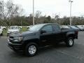 Black 2018 Chevrolet Colorado WT Extended Cab