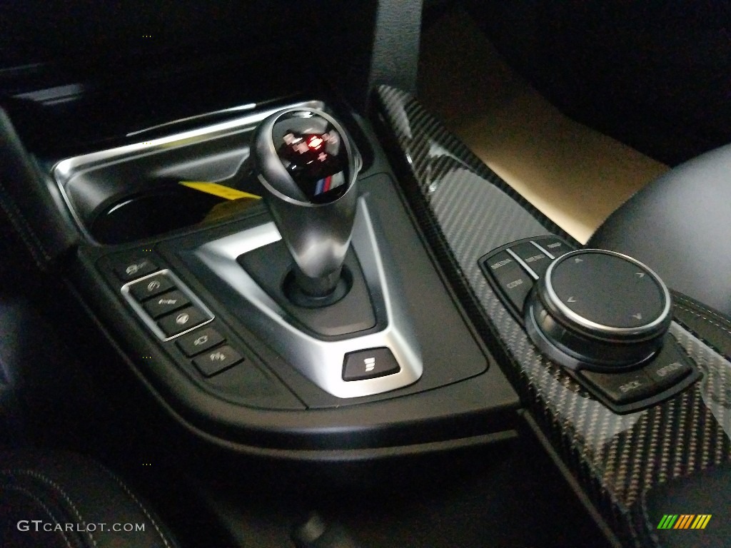 2018 M3 Sedan - Mineral White Metallic / Black photo #16