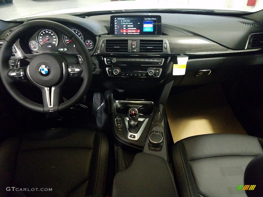 2018 M3 Sedan - Mineral White Metallic / Black photo #17