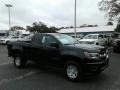 Black - Colorado WT Extended Cab Photo No. 7