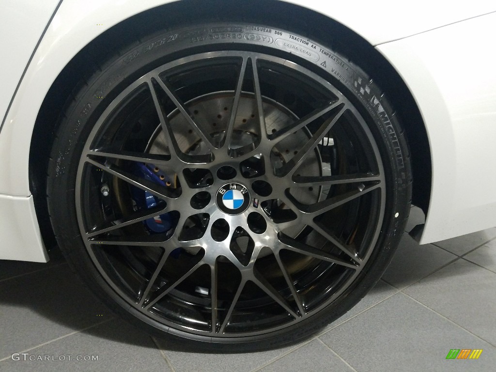 2018 M3 Sedan - Mineral White Metallic / Black photo #23